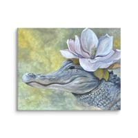 Image 3 of Bayou Bonnet No. 5 "Gloria" Printed Canvas