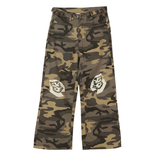 Image of ÒLĮNE - Òde Cargò Camò Pants (Camo)