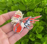 Lifeguard Mercy in hand