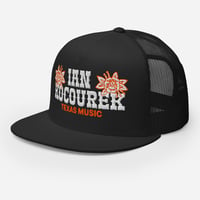 Image 3 of "Flower" High School Hi-Crown Hat
