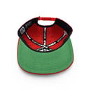 Image 5 of Worthy Script Snapback Hat Red