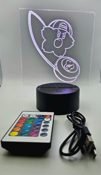 Image 3 of Throw Happy 3D Lamp by Hyde Eden YoYo