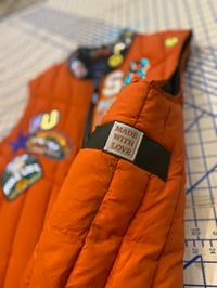 Image 4 of Patched Puffer Vest 🥋