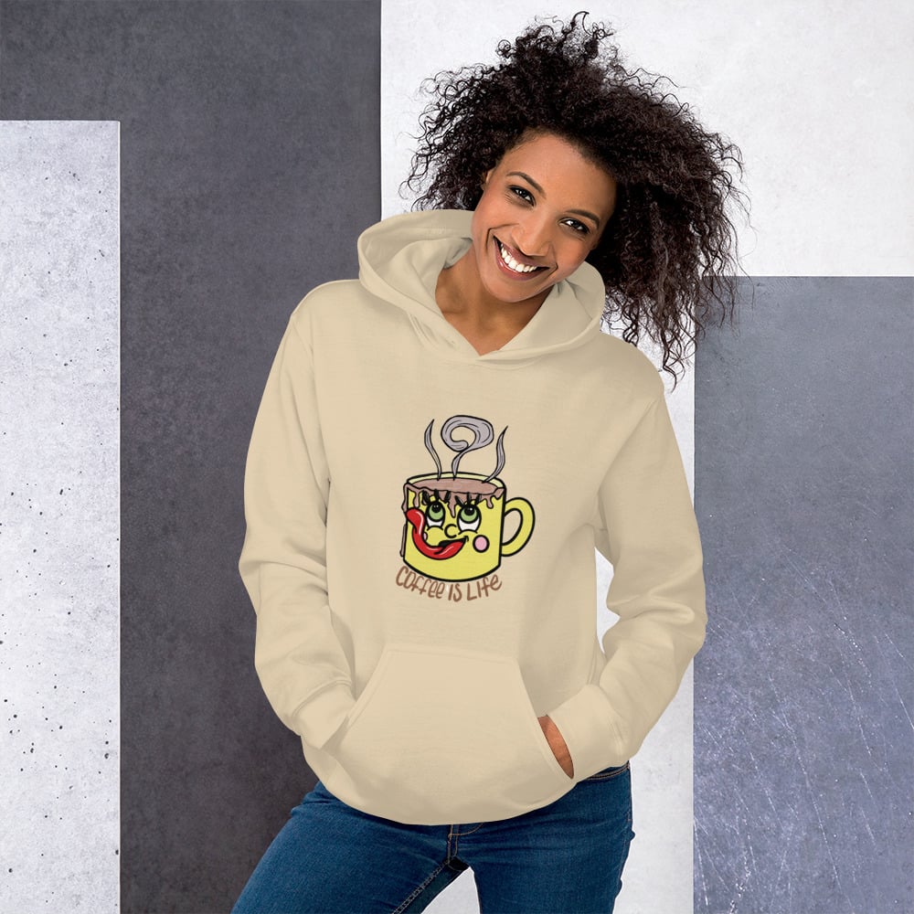 Image of Coffee is Life Hoodie