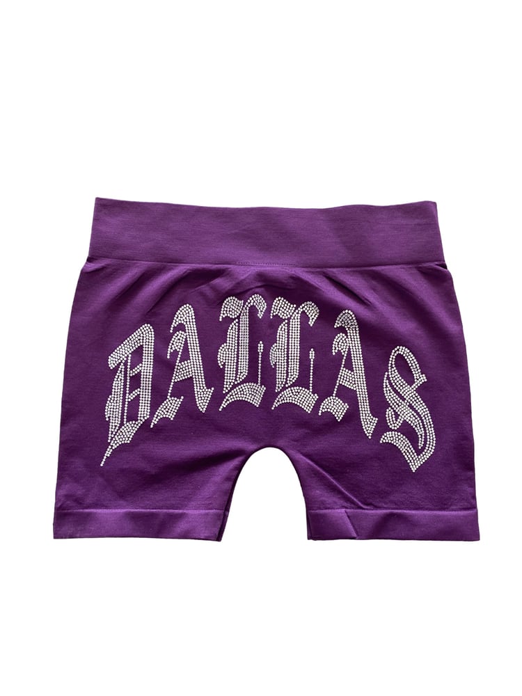 Image of DALLAS BIKE SHORT 2.0 (PURPLE)