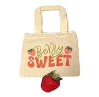 Image 3 of Berry Sweet Mini Tote Bags