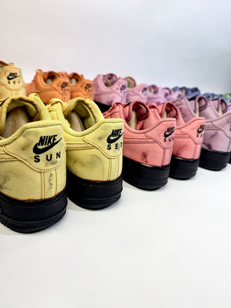 Image of Air Force 1 Sunset Colors (Size : 7,5US)