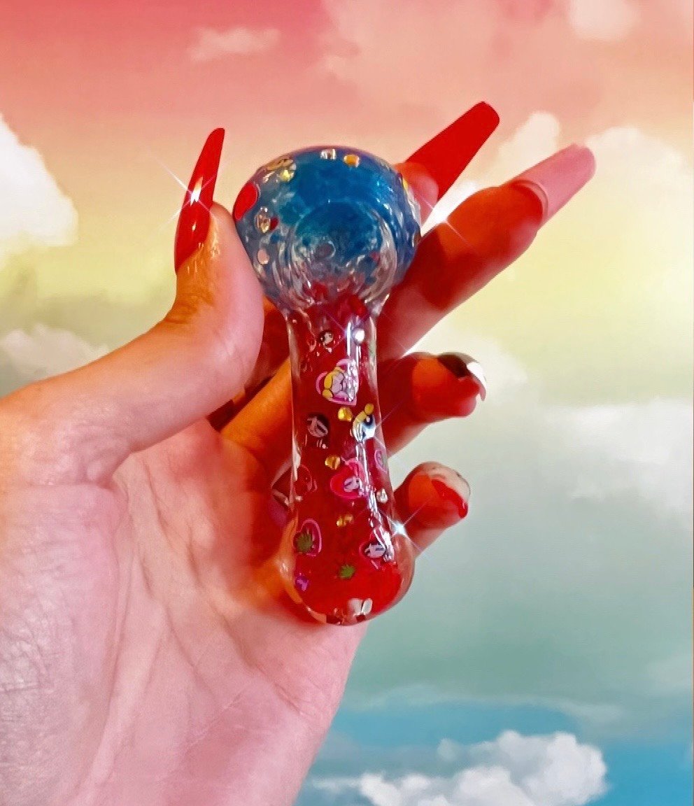 Powerpuff girls ombré pipe