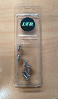 Steering Wheel Bolt Kit Chrome (Short Tapered)