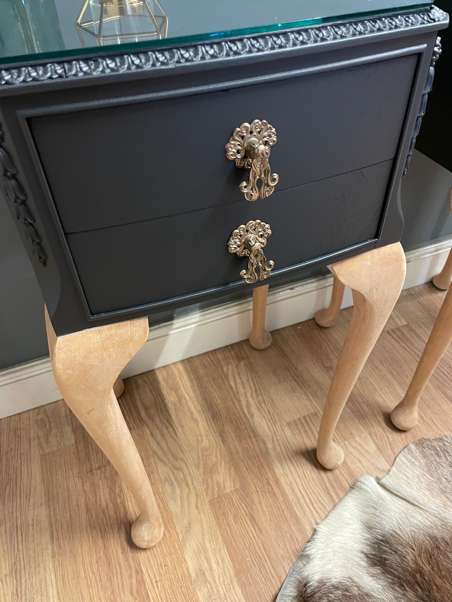 Image of Olympus bedside tables in Grey