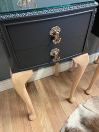 Image 2 of Olympus bedside tables in Grey