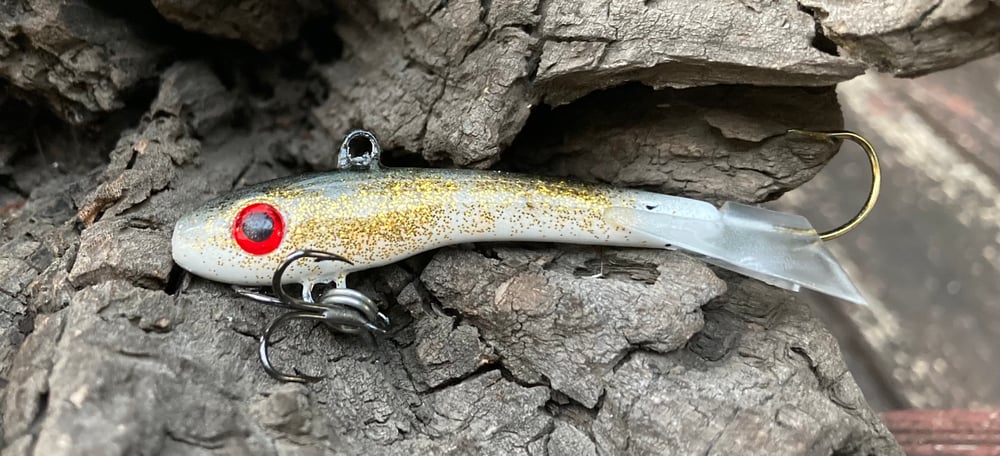 Gold Shiner Ripper Minnow WP127