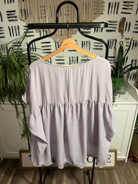 Image 2 of high low ruffle too
