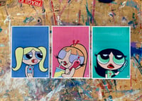 Image 1 of All PowerPuff Girls Prints