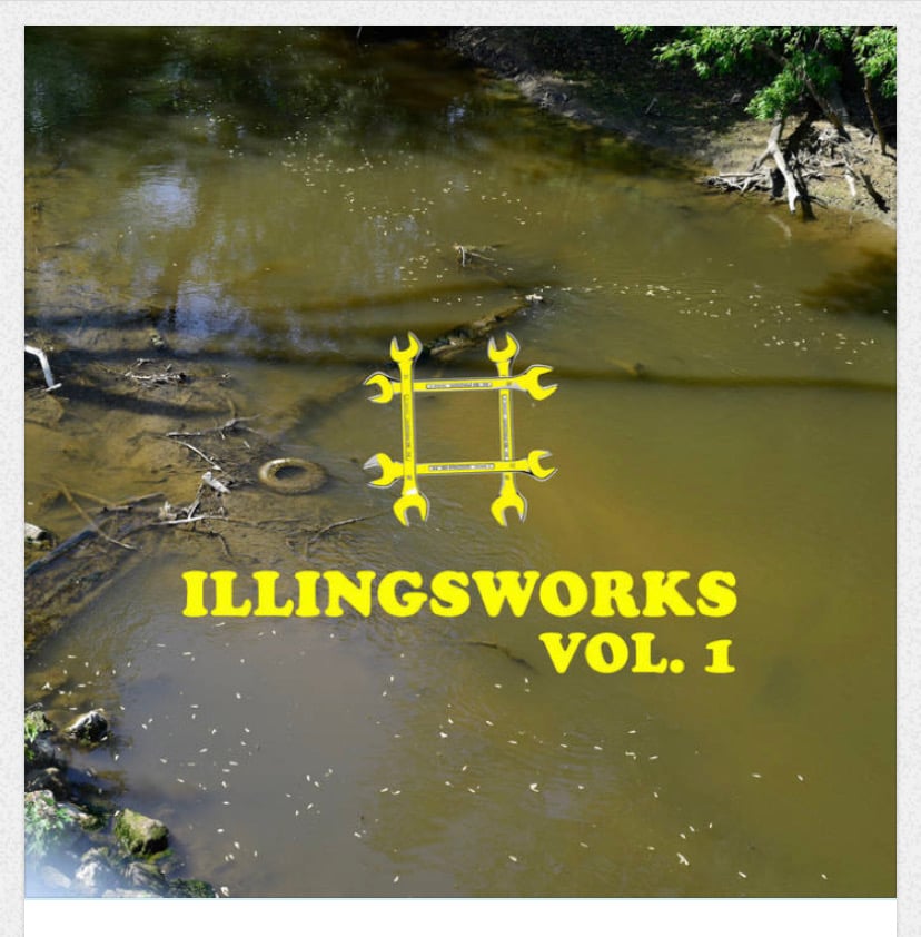Illingsworth - hashtag illingsworks vol. 1 & 2 — 7 inch