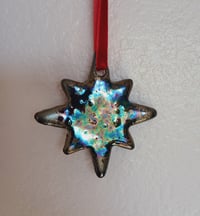 Image 1 of Cosmic Starburst Ornament 