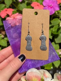 Image 1 of yarn earrings