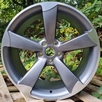 20" TTRS DEEP STYLE ALLOY WHEELS FITS 5X112 ET35 SATIN GMF