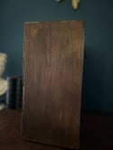 réservé à Fleur Layette d’horloger, meuble à tiroirs vintage en bois massif