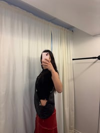 Image 4 of leather sling bag