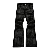 Image 1 of CORDUROY HAGI Wax Flared Pants