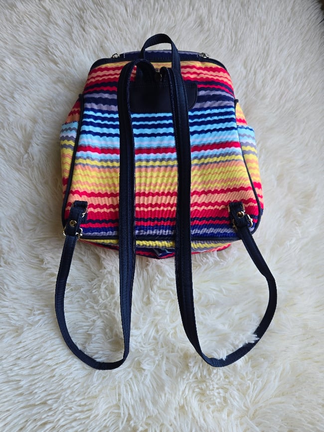 Griz Patchwork Backpack