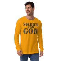 Image 15 of Soldier For God Unisex Long Sleeve Tee