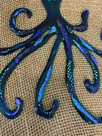 Image 2 of Blue Iridescent Octopus 