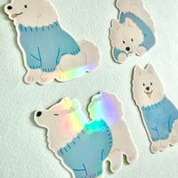 Image 3 of Stickers holographiques Poppy - Collab avec Boule Coco