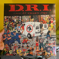 Image 1 of D.R.I. Live At CBGB's 1984 - RSD Press on White Vinyl