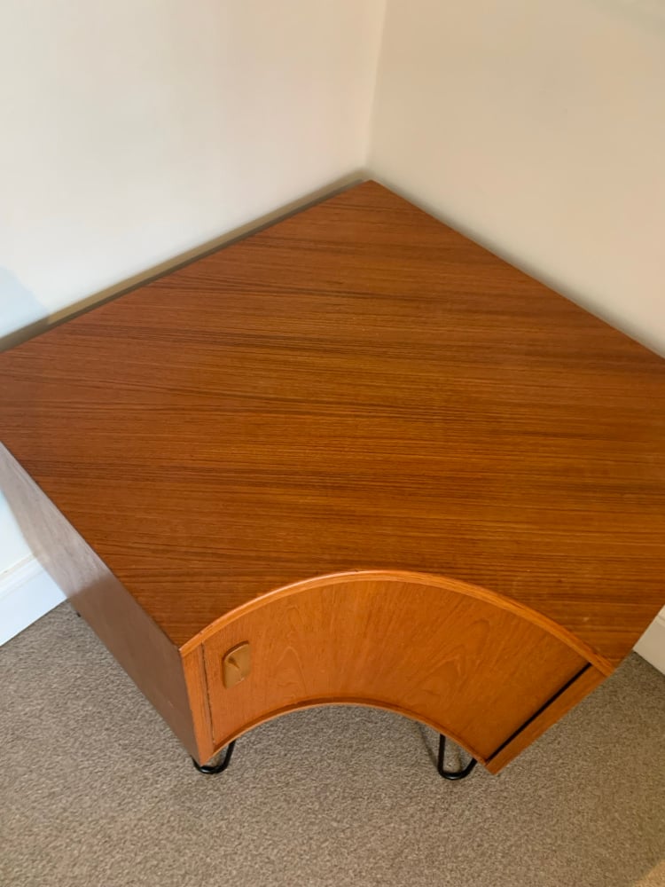 Image of G Plan Fresco Corner Cabinet