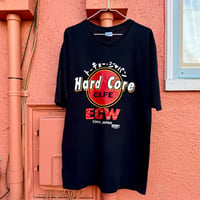 Image 3 of 1998 ECW HARDCORE CAFE TOUR SHIRT 🩸🇯🇵 TOKYO EDITION