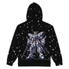 Unisex Galaxy Protector zip hoodie 