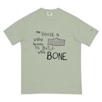 Image 12 of the house is white because it’s built with bone