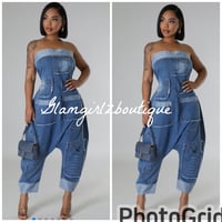 Killing it Jean Jumpsuit 