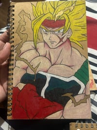 Image 3 of Anime custom sketchbooks/journals