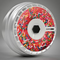 Image 1 of 1/64 scale Aerodisc style wheels - 9mm