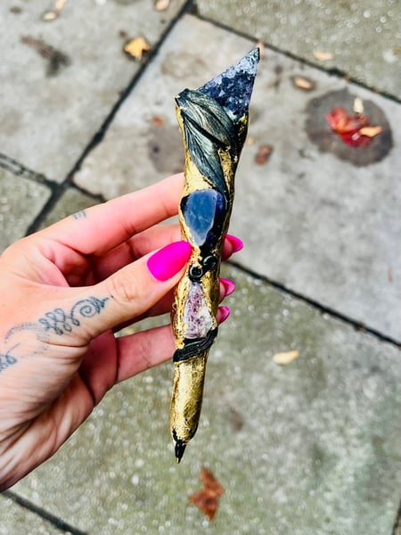 Image of Full Moon Manifesting Pen Amethys