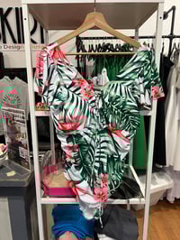 Image 1 of tropical swimsuit 
