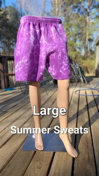 Image 13 of Large Sweatshorts