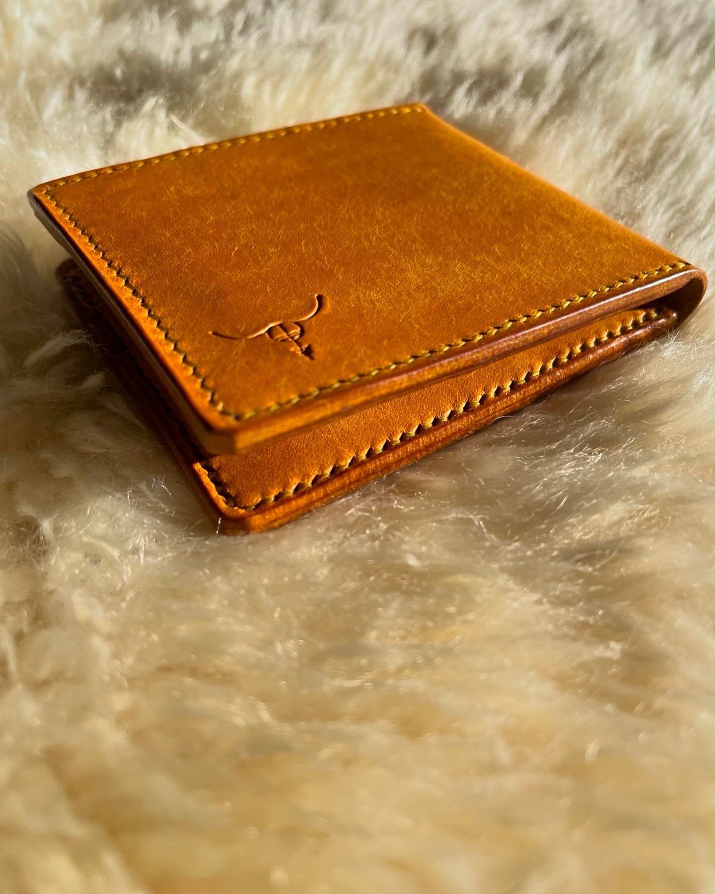 Image of Yellow Pueblo 8-Pocket Slim Bifold 