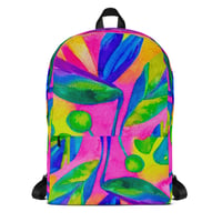 Image 1 of Neon Bird of Paradise Backpack