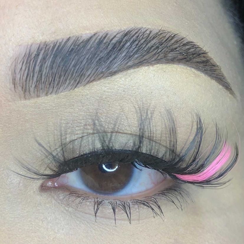 Image of Colored Lashes