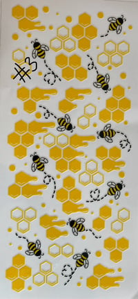 Image 3 of Bee decals