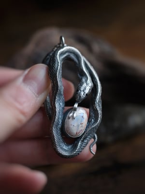 Image of CORRA : OPAL EGG { OOAK }