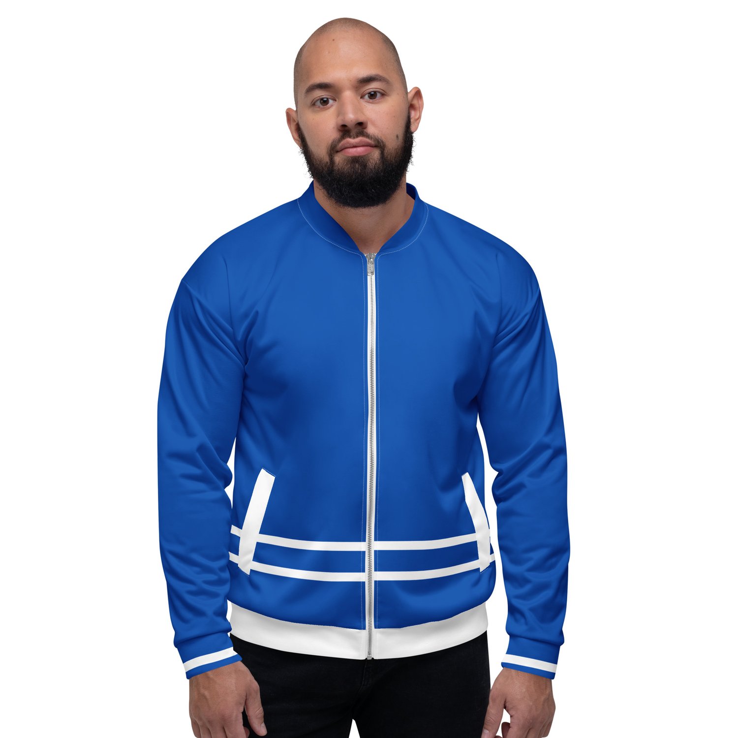 Image of Officially licensed midnight wolves Unisex Bomber Jacket