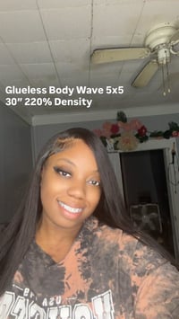 Image 3 of ON HAND GLUELESS WIGS