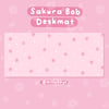 Sakura Bob Deskmat