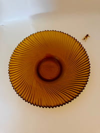 Image 1 of Duralex Amber Swirl Bowl