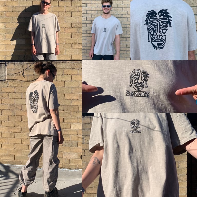 Beige t-shirt
